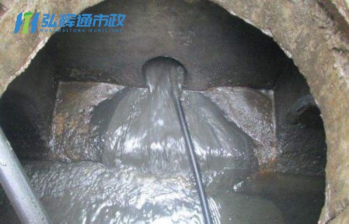 无锡滨湖区荣巷管道清淤
