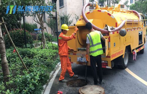 无锡滨湖区荣巷雨污管道清淤疏通